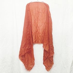 Vintage Oversized Cashmere Wrap/Scarf